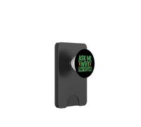 Ask me why I'm Vegan PopSockets PopWallet for MagSafe