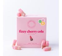 Ask Mummy and Daddy - Fizzy Cherry Cola Gift Box - 120g | Sweet Gift Box for Father's Day, Valentines, Halloween, Christmas gift jar, birthday sweets and more