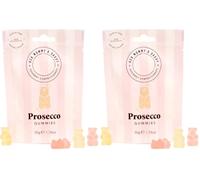 Ask Mummy and Daddy - Prosecco Bears Pouch - 50g (Pack of 2)