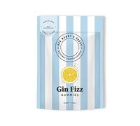 Ask Mummy & Daddy Gin Fizz Cocktail Gummies 50g Pouch | Fizzy Candy Bottles | Gin and Lemon Zest Flavoured Sweets | Chewy Gourmet Jellies | Palm Oil Free and Alcohol Free