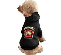 Ask My Manager Cute Dog And Cat Clothes Pet Hoodie Sweatshirt Pullover Sweater Coat