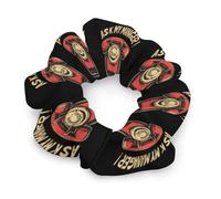 Ask My Manager Fashion Hair Bands Scrunchies for Women Soft Elastic Hair Ties Accessories
