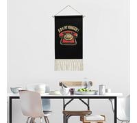 Ask My Manager Fashion Wall Art Hanging Posters Tapestry Home Decor Artwork