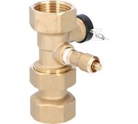 ASK Quick Coupling Expansion Vessel 2 x 1" IG 77934