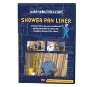 Ask the Builder: Shower Pans