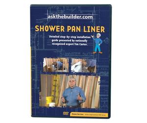 Ask the Builder: Shower Pans