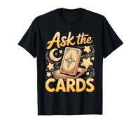 Ask the Cards Oracle Tarot Reading Value Graphic T-Shirt