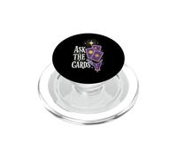 Ask The Tarot Cards Mystic PopSockets PopGrip for MagSafe