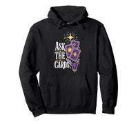 Ask The Tarot Cards Mystic Pullover Hoodie