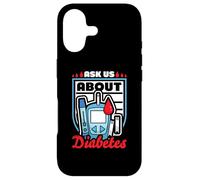 Ask us about diabetes - Type 1 Diabetes Case for iPhone 17