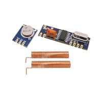 ASK Wireless Module, STX882 Transmitter Module & SRX882 Receiver Module with Antennas for Remote Door, Industrial Control, Data Transmission