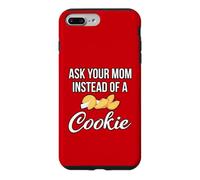 Ask Your Mom Instead of a Fortune Cookie Funny Family Quote Case for iPhone 7 Plus/8 Plus