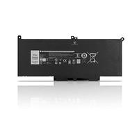 ASKC 60Wh F3YGT 0F3YGT Laptop Battery for Dell Latitude 12 7000 7280 7290 | 13 7000 7380 7390 P29S002/14 7000 7480 7490 P28S P28S001 P73G P73G002 DM3WC 0DM3WC DM6WC 2X39G KG7VF V4940 451-BBYE 453-BBCF