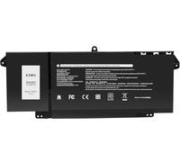 ASKC 7FMXV 63Wh 4-Cell Laptop Battery for Dell Latitude 5320 7320 7420 7520 Latitude 5320 2-in-1/7320 2-in-1/7420 2-in-1 P133G P134G P135G 9JM71 4M1JN 1PP63 727CG HDGJ8 MHR4G TN2GY