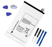 ASKC EB-BT705FBE (3.8V 18.62Wh 4900mAh) Tablet Battery for Samsung Galaxy Tab S 8.4 SM-T700 SM-T700N SM-T705 SM-T705C SM-T705Y SM-T707 SM-T707A SM-T707V Series EB-BT705FBC EB-BT705FBU With Tools