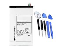 ASKC EB-BT705FBE Tablet Battery for Galaxy Tab S 8.4 SM-T700 SM-T700N SM-T705 SM-T705C SM-T705Y SM-T707A Series EB-BT705FBC EB-BT705FBU 3.8V 18.62Wh 4900mAh With Tools