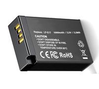 ASKC LP-E17 Battery Replacement for Canon EOS R50 RP R10 R8, Rebel T8i T7i T6i T6s SL2 SL3 EOS M3 M5 M6 200D 77D 750D 760D 800D 8000D Camera 1000mAh 7.2Wh