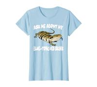 Aske Me About My Blue-tongued Skink Lizard T-Shirt