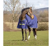 Asker 200g Horse Standard Neck Turnout Rug - Navy Blue 4ft9