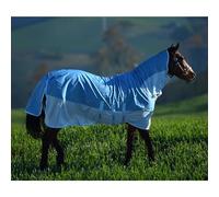 Asker Rain Waterproof Fly Combo Rug - Teal 5ft3