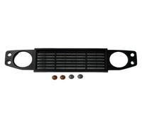 ASKFHK Fog Light Grille Cover For Suzuki For Jimny 2019 2020 2021 2022 2023 2024 Car Front Grille Racing Grill Abs Guard Protector Cover Body Kits Tuning Grills