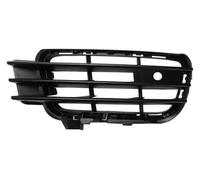 ASKFHK Fog Light Grille Cover For VW For Touareg 2011-2015 7P6853665A 7P6853666A Car Fog Light Frame Front Bar Lower Grille Left Grill Bumper Cover(Right)