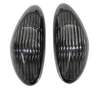 ASKFHK For Suzuki For Katana 600 750 GSX600F GSX750F GSX 600F 750F 1997-2007 For E-Marked Front Turn Signals Blinker Indicator Running Motorbike Turning Lights