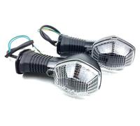 ASKFHK For Suzuki GSF 600 650 1200 1250 N/S For Bandit GSF1250SA GSX650F GSX1250FA Motorcycle Blinker Lamp Turn Signal Indicator Motorbike Turning Lights(Clear)