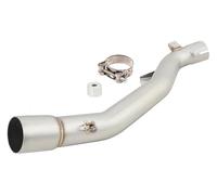 ASKFHK For VFR1200X For Crosstourer DCT For Highlander 2012-2020 Motorcycle Escape Tube Link Pipe Slip On 51mm Muffler Exhaust Motorcycle Exhaust Pipe Muffler