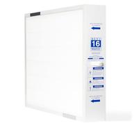 Askfish Upgrade GAPCCCAR1625 MERV-16 Filter - Compatible GAPCCCAR1625 16x25x3.5 Furnace Filter Cartridge - Replacement for Carrier GAPCCCAR1625 replacement Air Filter (1 Pack)