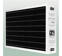 Askfish Y6605 16x26x5 MERV16 Replacement Filter - Y6605 Filter 1 Pack - Compatible with PureAir PCO3-16-16 Air Purifier Purification System