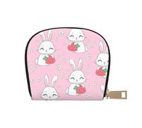 ASKFNASDKMFN Cute Bunny Card Pack Hotel Guests - Key Card and Reward Member Storage 9X11CM