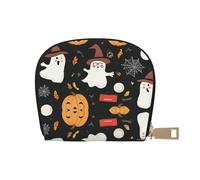 ASKFNASDKMFN Cute Ghosts Card Pack Outdoor Adventurers - Durable Card case for Trails 9X11CM