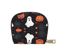 ASKFNASDKMFN Cute Ghosts Wallet Cruise Ship Passengers - Cabin Key and Charge Card case 9X11CM