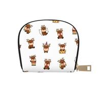 ASKFNASDKMFN Cute Kawaii Deer Character Card Pack Outdoor Adventurers - Durable Card case for Trails 9X11CM