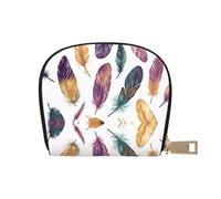 ASKFNASDKMFN Feathers Card Pack Outdoor Adventurers - Durable Card case for Trails 9X11CM
