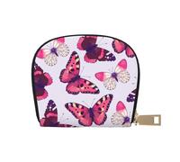 ASKFNASDKMFN High Detailed Vivid Butterfly Card Pack Outdoor Adventurers - Durable Card case for Trails 9X11CM