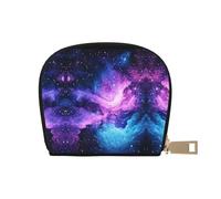 ASKFNASDKMFN Marvelous Galaxy Wallet Fitness Enthusiasts - Holds Gym Cards and Locker Keys 9X11CM