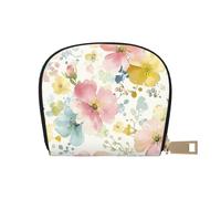 ASKFNASDKMFN Wildflowers Card Pack Outdoor Adventurers - Durable Card case for Trails 9X11CM