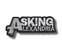 Asking Alexandria Band Patch Badge Embroidered Iron on Applique