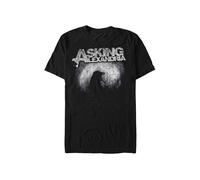 Asking Alexandria - Black Crow - T-Shirt - black - M - 100% Cotton M