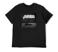Asking Alexandria British Rock Music Band Stand Up and Scream T Shirt Black L
