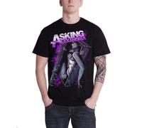 ASKING ALEXANDRIA - COFFIN GIRL T-Shirt, Größe XL
