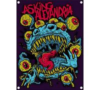 Asking Alexandria 'Eyeballs' Flag