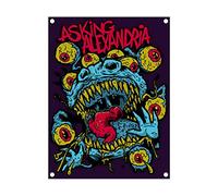 Asking Alexandria Eyeballs Textile Poster Flag