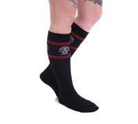 Asking Alexandria - Family Knee High - Socks - black - EU 35-38 - 78% Cotton, 17% Polyester, 5% Elastane EU 35-38