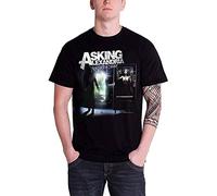 Asking Alexandria from Death to Destiny Mens T-Shirt Black Unisex Mens Tees