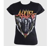 Asking Alexandria - Girl-Shirt Skeleton Arms (in M)