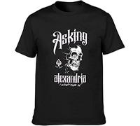 Asking Alexandria I Wont Give Mens T Shirt Size Black