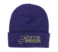 Asking Alexandria Logo Official New Beanie Hat